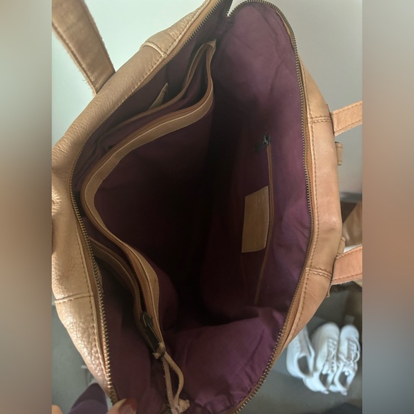 Rock Paper Scissors Leather Bag - Picture 10 of 13